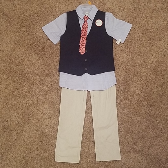 wonder nation Other - Boys 4 piece suit